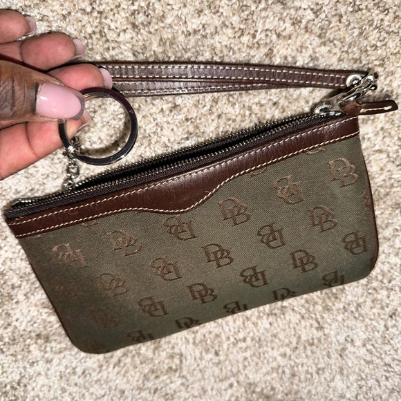 Dooney & Burke Wristlet - Picture 1 of 4